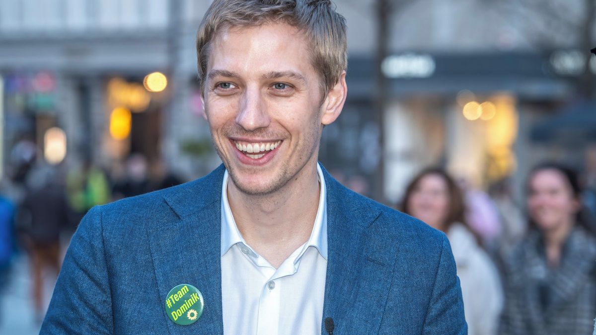 Mnichov bude mít poprvé primátora ze strany Zelených, 35letého Krauseho